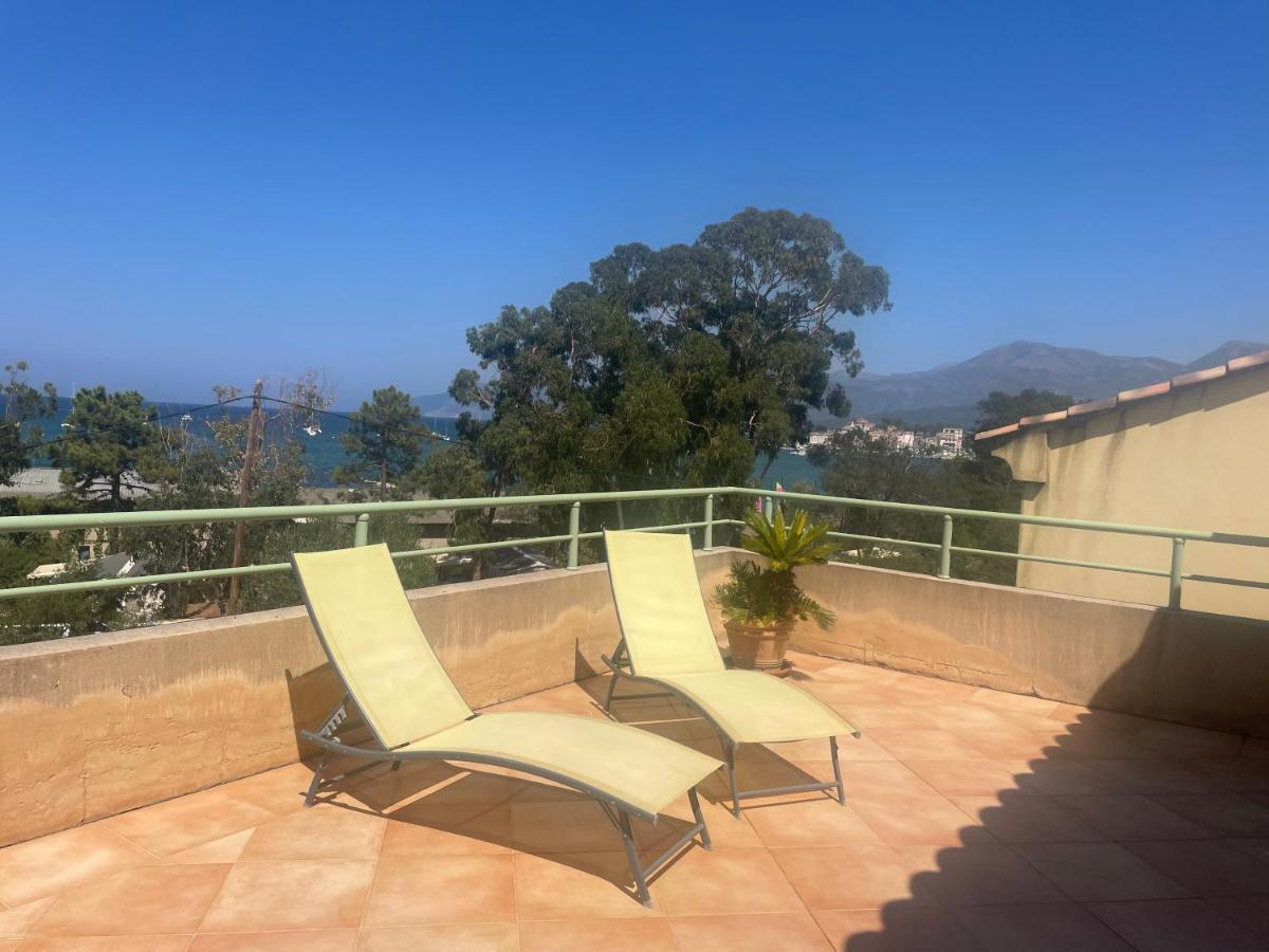Appartement Acqua Dolce Saint-Florent  Exterior foto